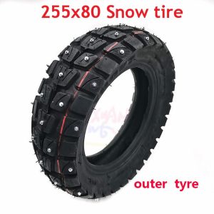 255X80 vinterdäck till 10tum elscooter