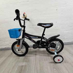 Logan barncykel 12 med stödhjul