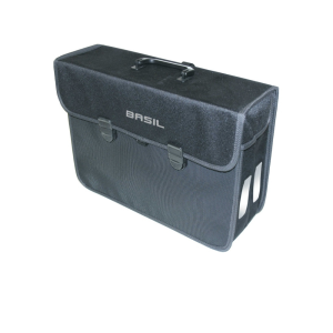Packväska Basil Malaga XL 17L SVART