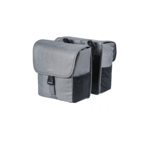 Dubbel Väska Basil Go 32L Grey Melee