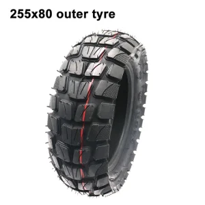 TUOVT 255*80 mm cross country Outer Tire For Grace 10 Zero 10X