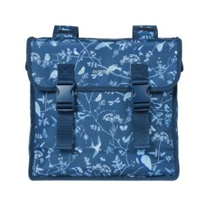 Packväska Basil Wanderlust dubbelväska  blå