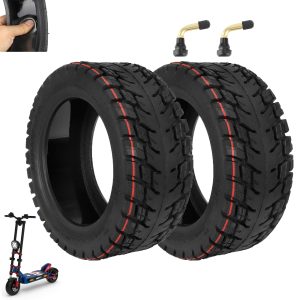 100/65-6,5 slanglöst däck med självlagande vätska för Dualtron-scooter.