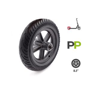 Bakhjul inkl. punkteringsfritt däck M365 PRO + 110mm bromsskiva