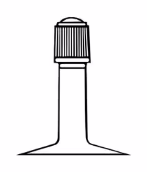 Slang 20" 47/57-406 Bilventil