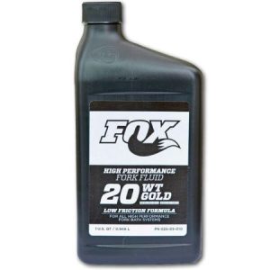Fox 20WT Gold Suspension Gaffelolja, 946ml