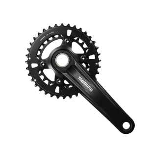 SHIMANO Vevparti FC-MT610-B2 12-delat 170.0 mm 36–26T Svart