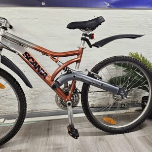 Scania fulldämpad juniorcykel 26 tum 21växlar