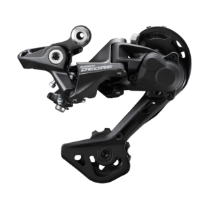 SHIMANO DEORE Bakväxel RD-M5120-SGS 10/11-delat kompatibel med bakmontering