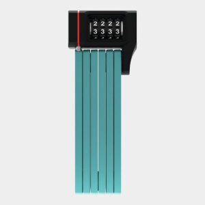 Abus Vikbart lås uGrip Bordo 5700C 80 cm Core grön inkl. fäste