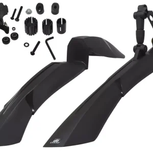 Skärmsats CAVO MTB stötdämpare 26/27,5/29", svart