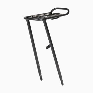 Pakethållare Atran Tour Front AVS/klämma 24"-28" (max 10kg) Mattsvart