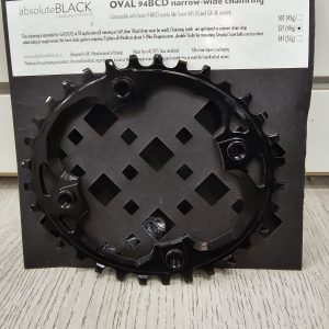 Oval 94 BCD Narrow Wide Chainring 32T