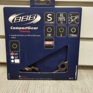 BBB Chainring 110mm 9/11s 34T