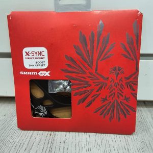 SRAM CRX-Sync Eagle CF 32T DM 3° Offset B Black