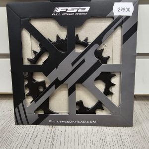 Gamma Pro MTB Kedjedrev 30T 1x11/12 BCD 82mm Matt Svart