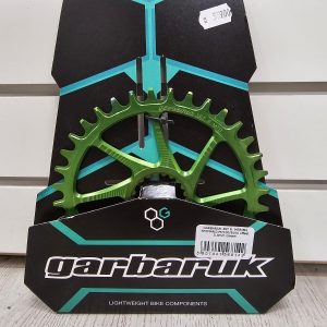 Garbaruk 36T R MTB fits Shimano M7100- M8100 offset 3.3m green