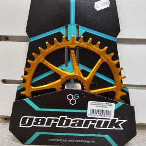 Garbaruk 34T R MTB FITS SHIMANO M710078100 OFFSET 3.3MM ORANGE