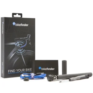 GPS tracker till cykel, Bikefinder