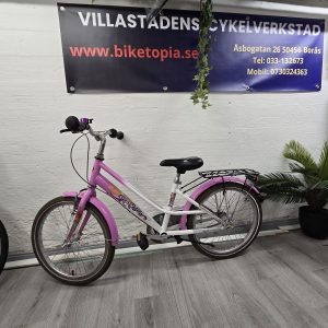 Bussetto barncykel 20 tum 3 växlar