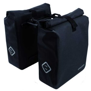 ATRAN VELO CYKELVÄSKA DUBBEL ZAP PLUS WP AVS SVART