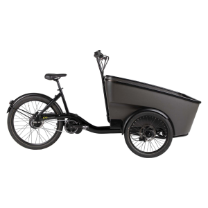 Centurion E Street Unisex 48cm Mattsvart Centermotor