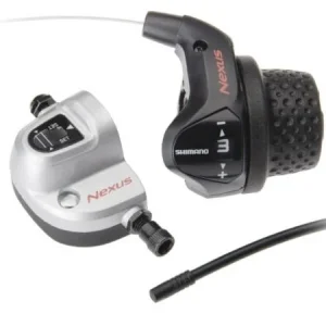 Shimano Nexus 3  Växelreglage inkl. Klicklåda