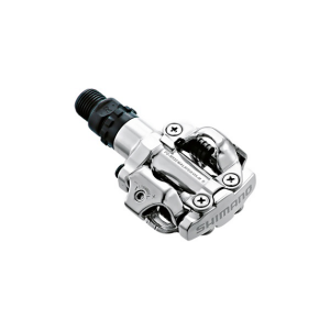 SHIMANO Pedal (SPD) PD-M520 Dubbelsidig Silver