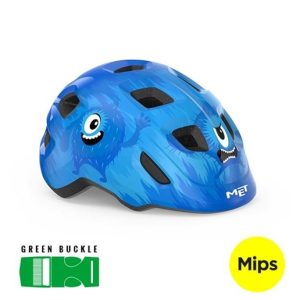 MET Cykelhjälm Hooray MIPS Blue Monsters  XS 46-52 cm