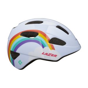 Cykelhjälm Lazer Pnut + Kineticore Rainbow Toddler unisize 46-52